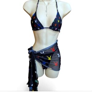 PLAYBOY x MISSGUIDED Bikini SetWith matching cover-up
